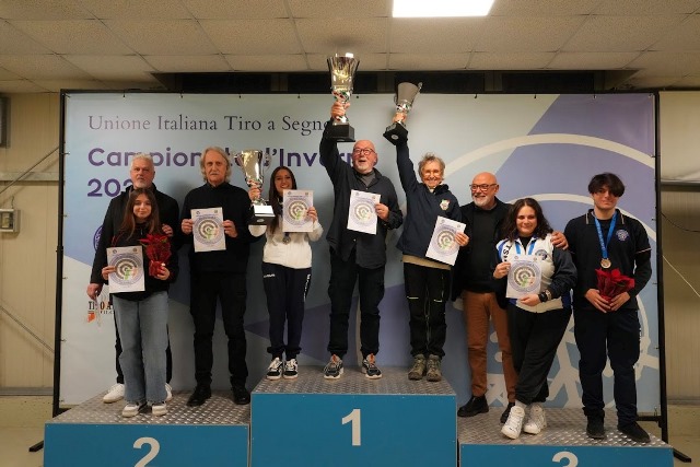 Finali Campionati Italiani. Ultimi impegni per il settimo scudetto consecutivo.