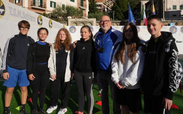 Finali Campionati Italiani di Target Sprint. Da Subiaco con tanto onore.