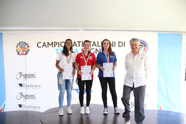 Campionati-Italiani-Giovani Roma-2016 Veccaro-Margherita-Campionessa-Italiana-in-PSp10-Ragazzi-rid