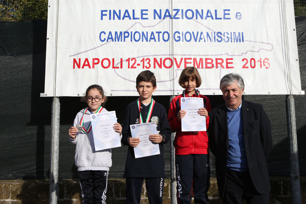 Finale-Campionati-Giovanissimi Napoli-2016 Roberto-Tommaso-1°-Class.-e-Campione-Italiano-C10-tiro-in-appoggio-rid