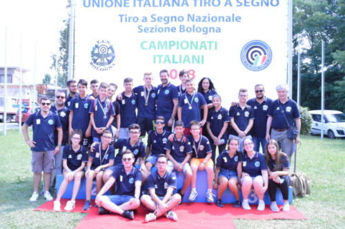 CI Bologna 2018 parte degli atleti partecipanti